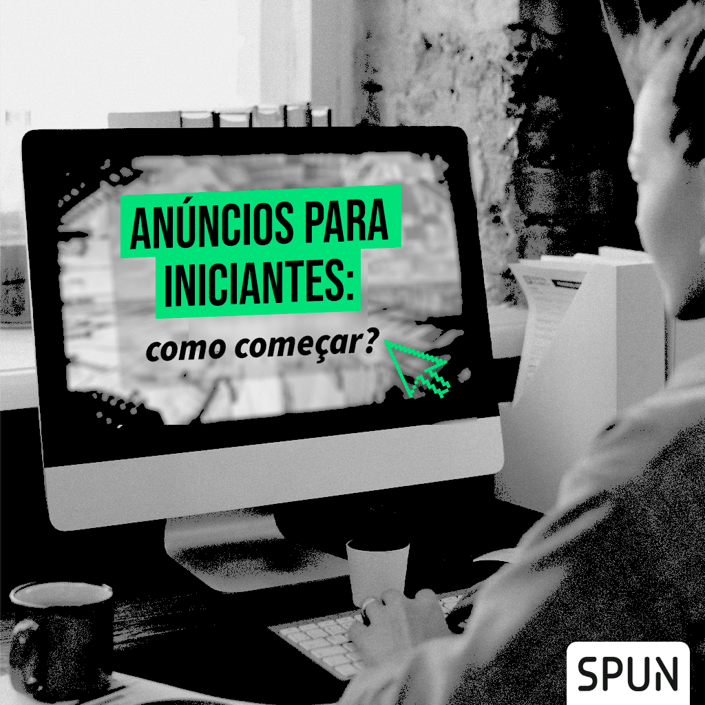 anúncios para iniciantes