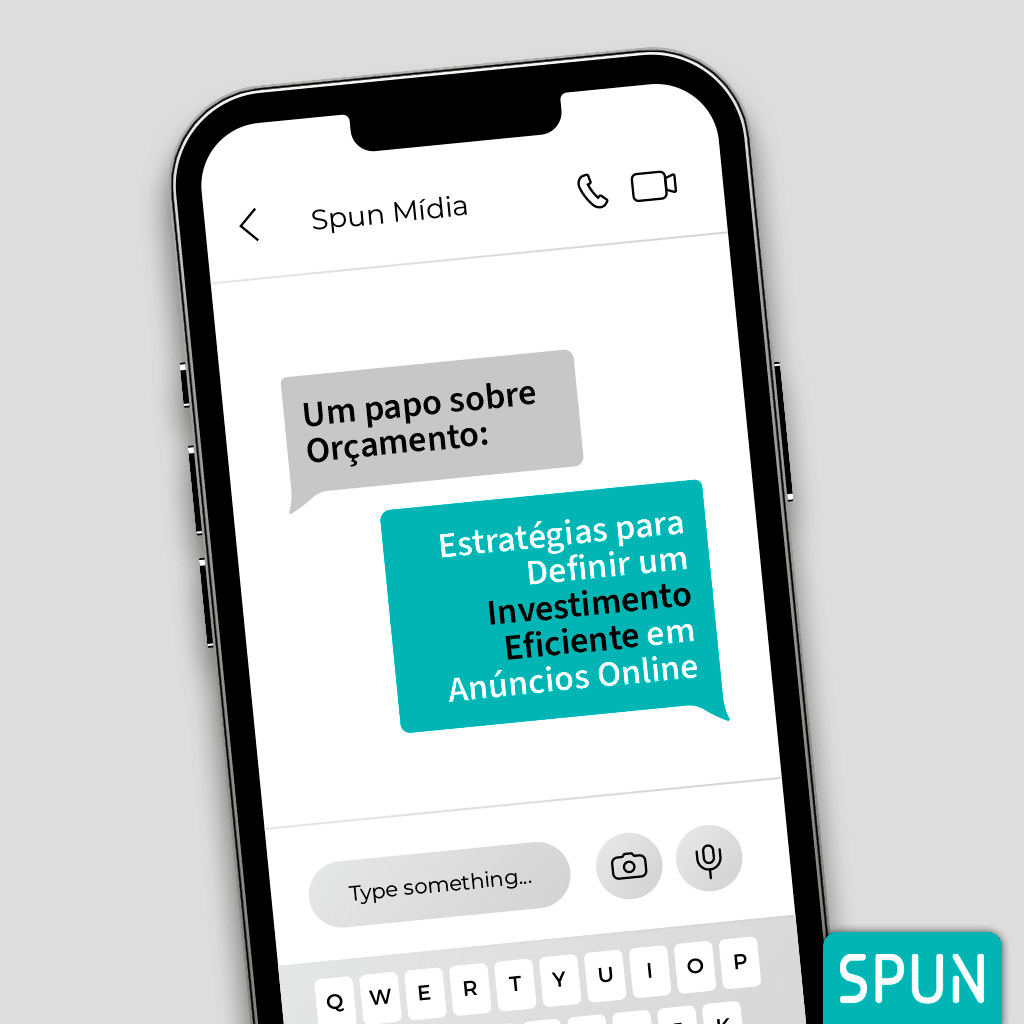 investimento em anúncios