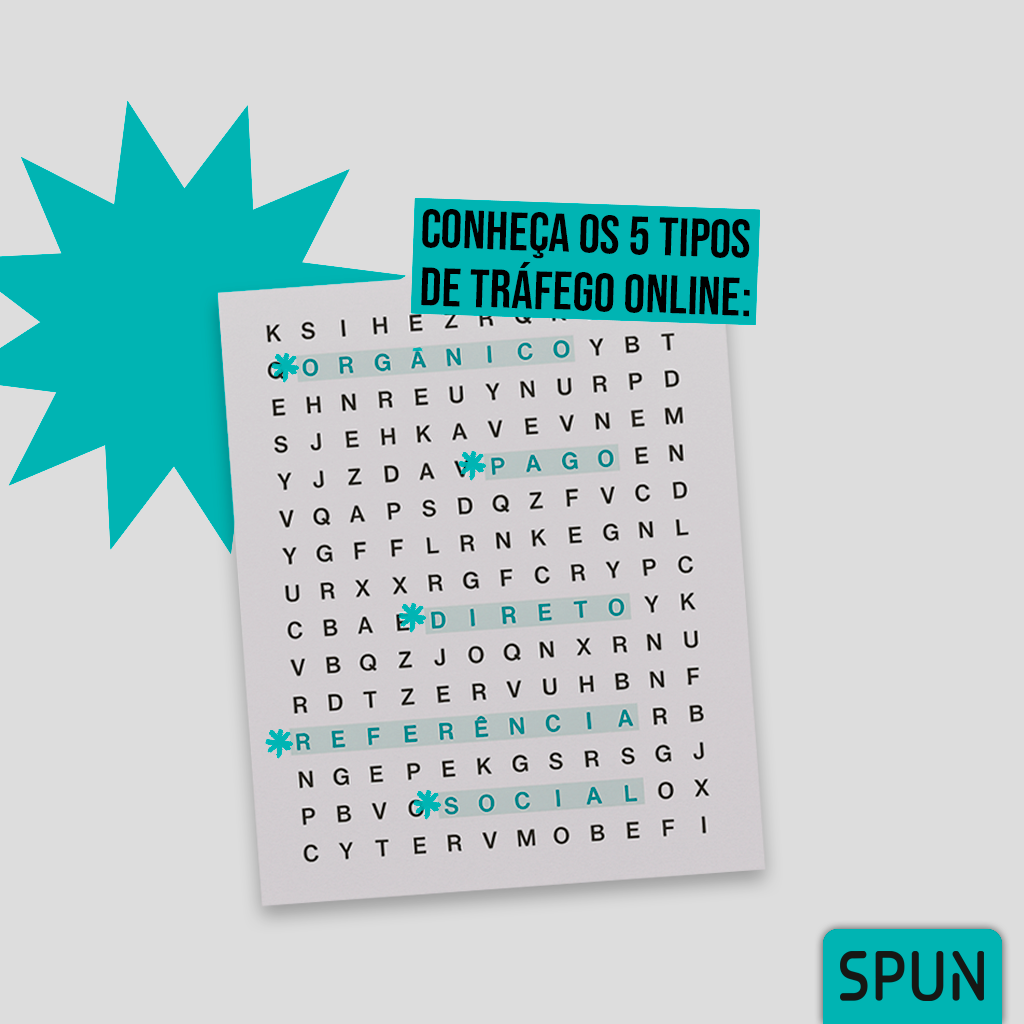 tipos de tráfego online