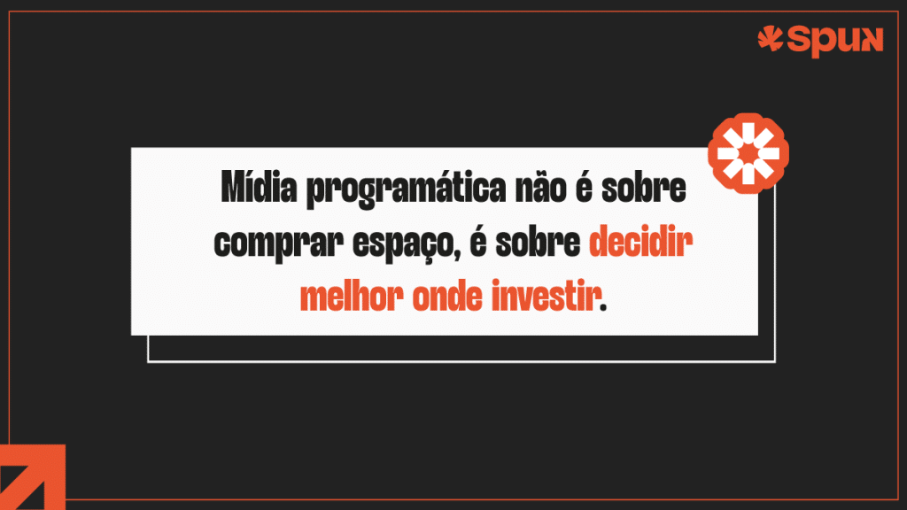 mídia programática vs mídia tradicional decisão estratégica de investimento em campanhas digitais com base em dados