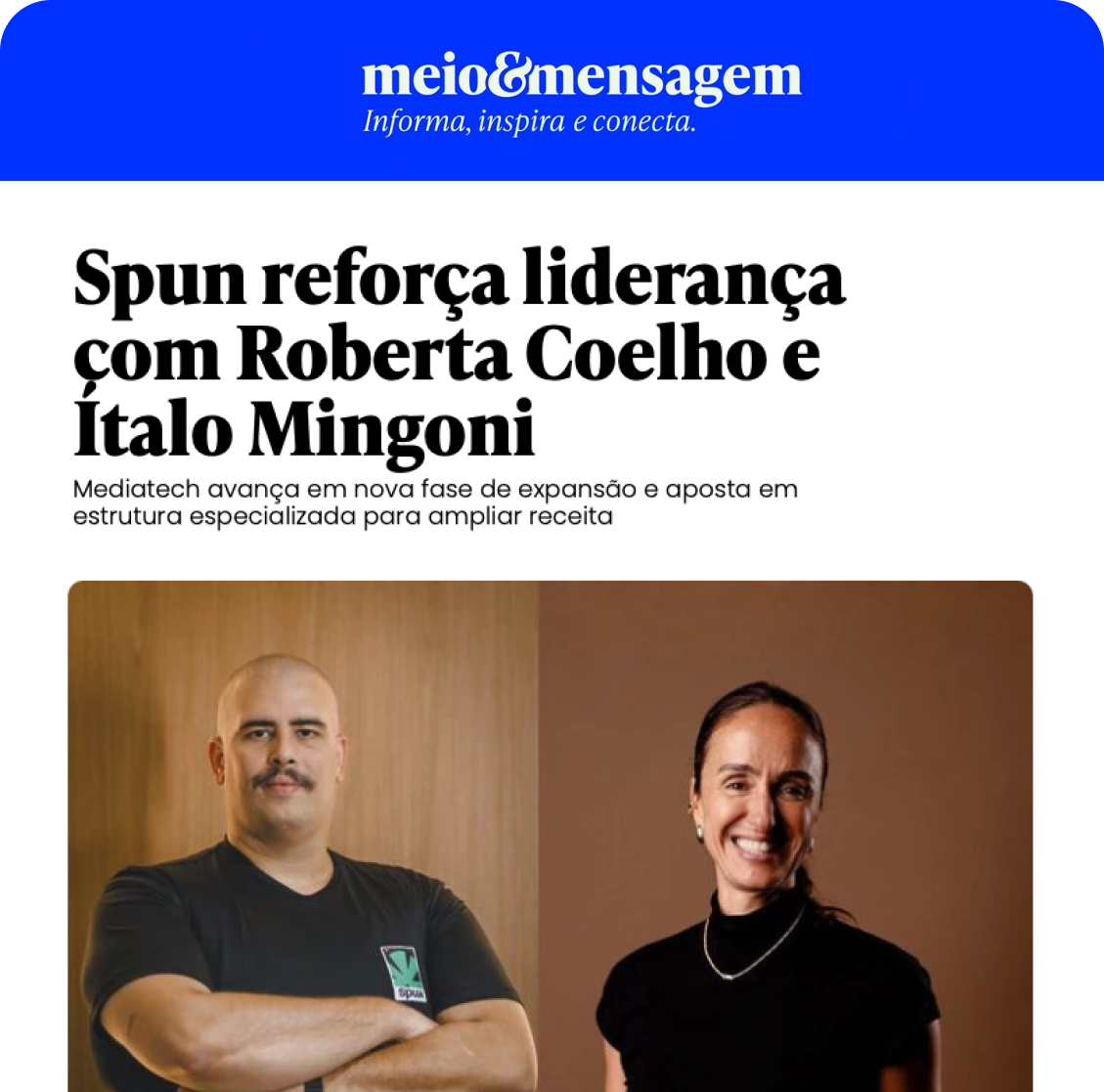 Reportagem M&M