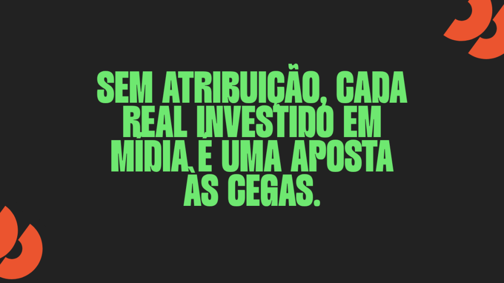 Citação em destaque do blog Spun Mídia: "Sem atribuição, cada real investido em mídia é uma aposta às cegas", sobre monetização de conteúdo de nicho