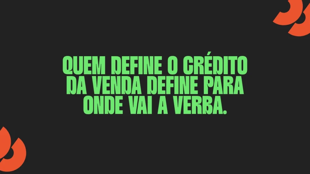 Modelos de atribuição de marketing e definição de crédito de venda por diferentes canais de conversão.